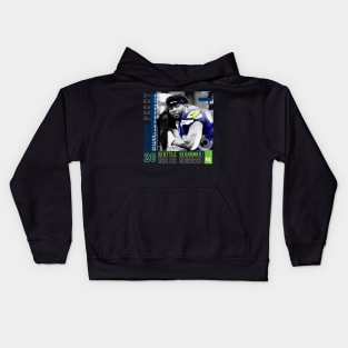 Rashaad Penny Paper Poster Kids Hoodie